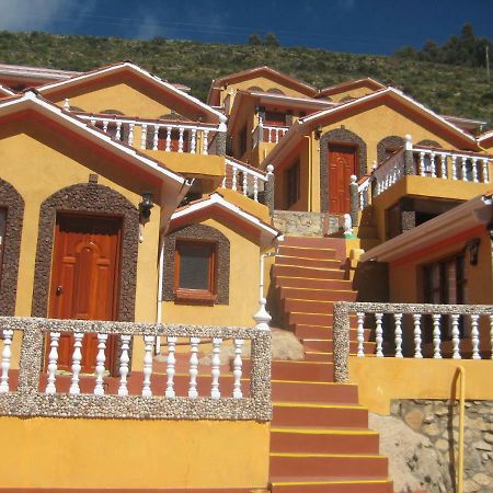 Jardin Del Inca 호텔 Comunidad Yumani 외부 사진