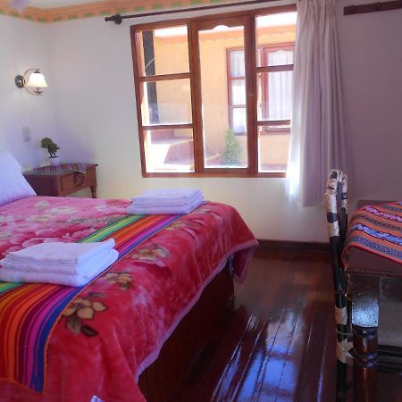 Jardin Del Inca 호텔 Comunidad Yumani 외부 사진