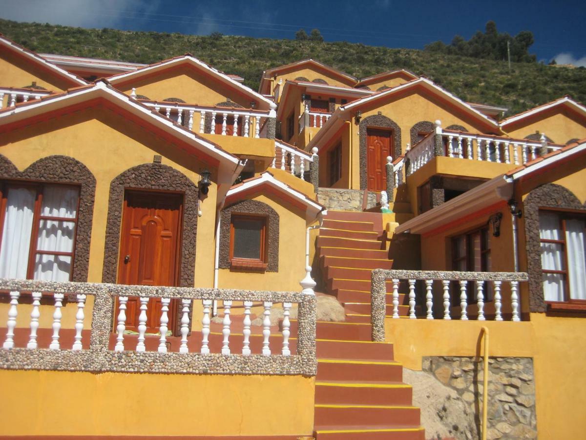 Jardin Del Inca 호텔 Comunidad Yumani 외부 사진