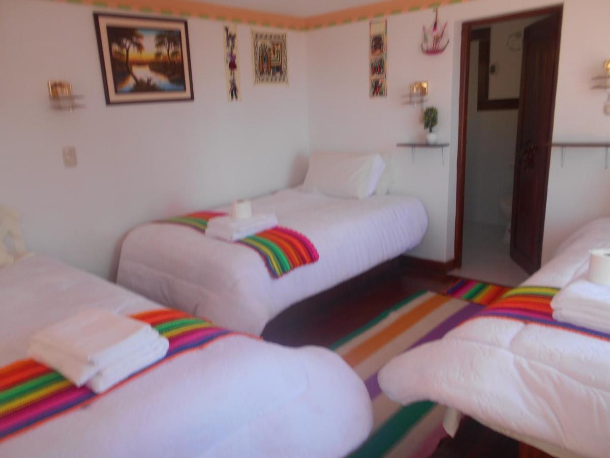 Jardin Del Inca 호텔 Comunidad Yumani 외부 사진