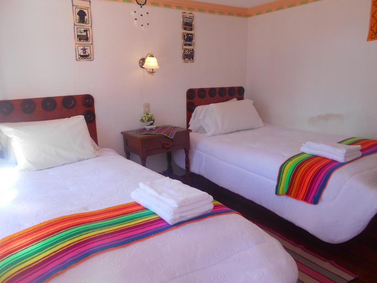 Jardin Del Inca 호텔 Comunidad Yumani 외부 사진