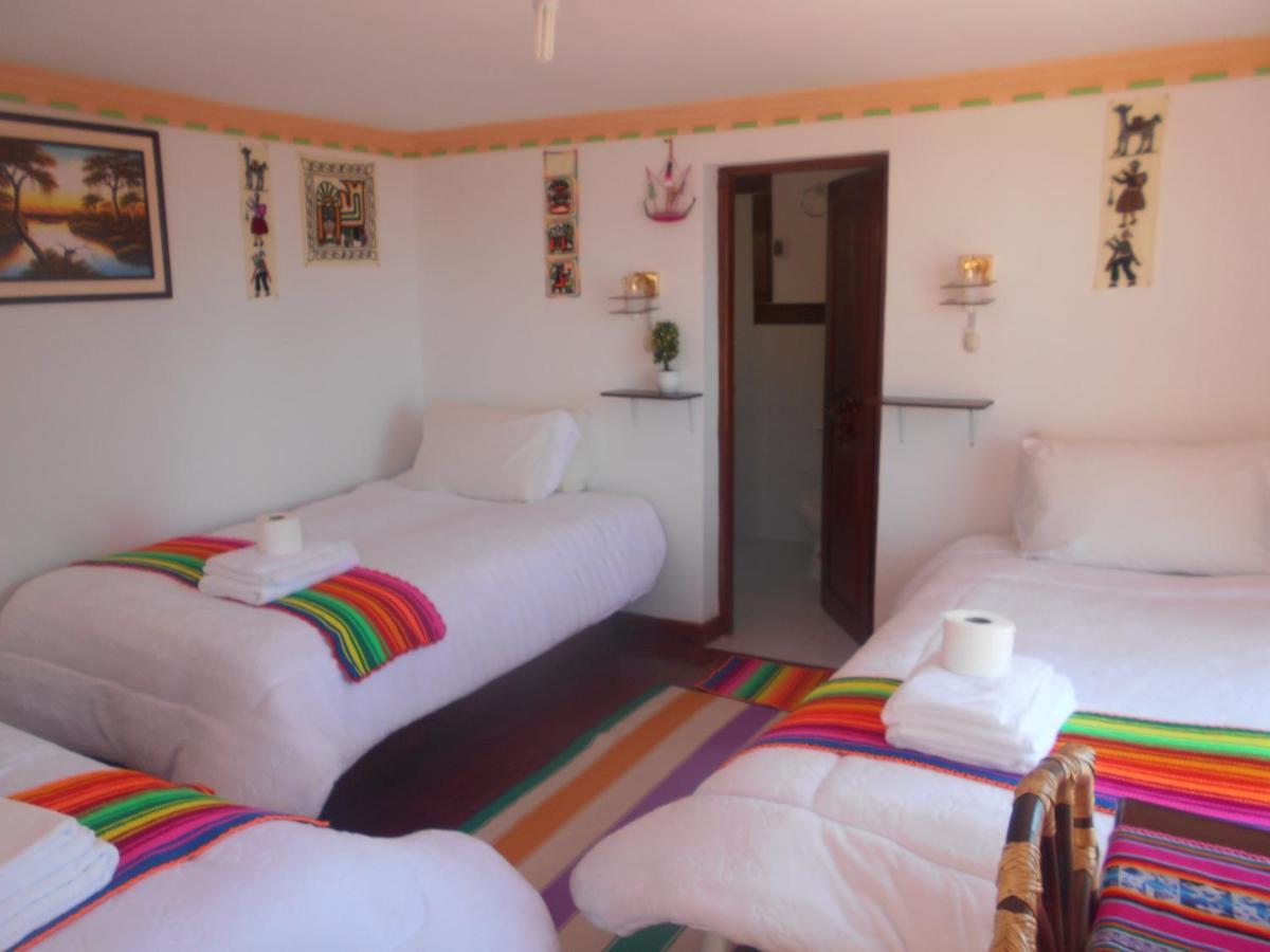 Jardin Del Inca 호텔 Comunidad Yumani 외부 사진