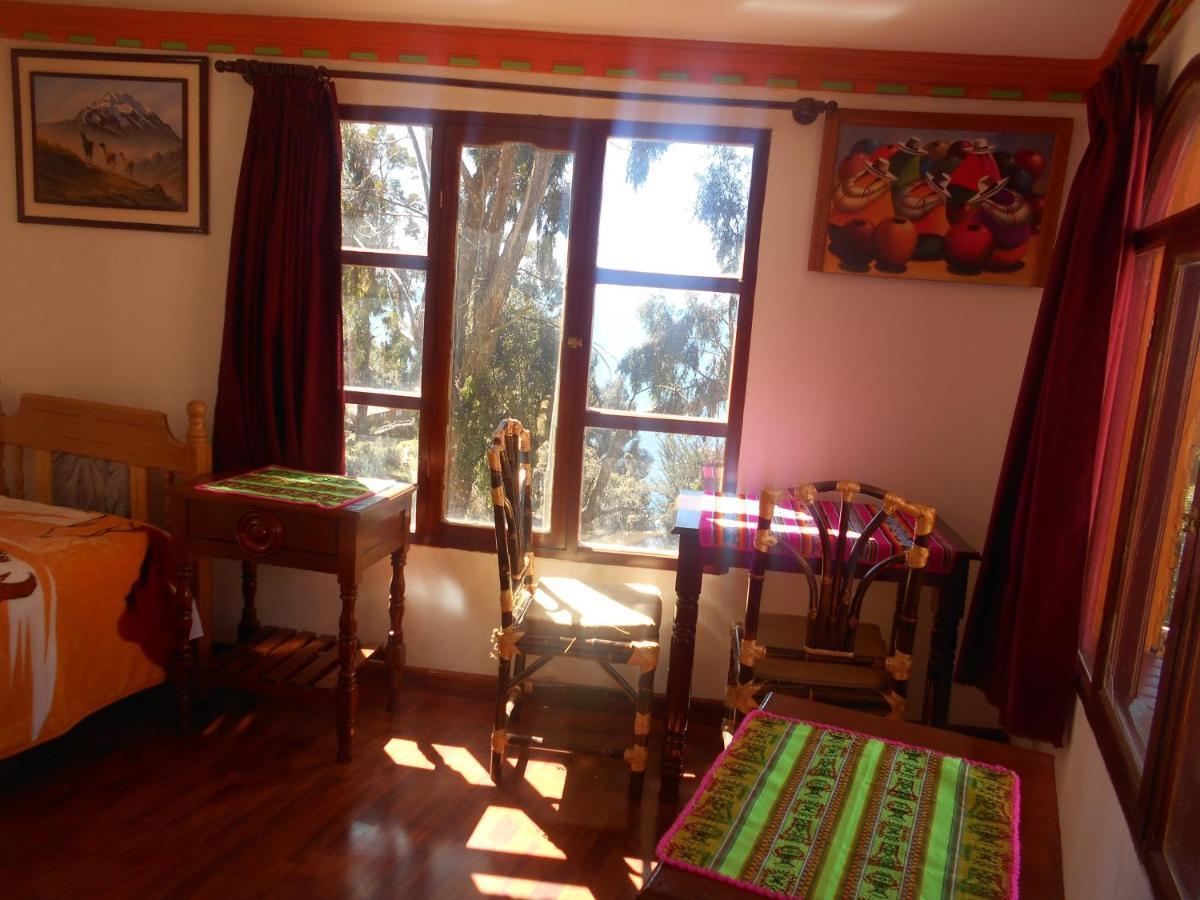Jardin Del Inca 호텔 Comunidad Yumani 외부 사진